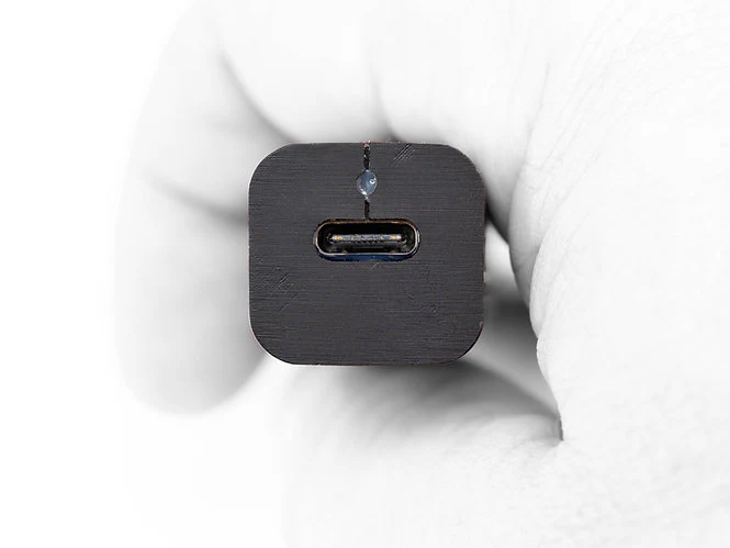 kLite Micro-D USB Charger, Wiring Loom & Switch (Box Style) - Image 3