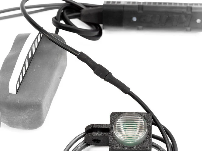 kLite Micro-D USB Charger, Wiring Loom & Switch (Box Style) - Image 4