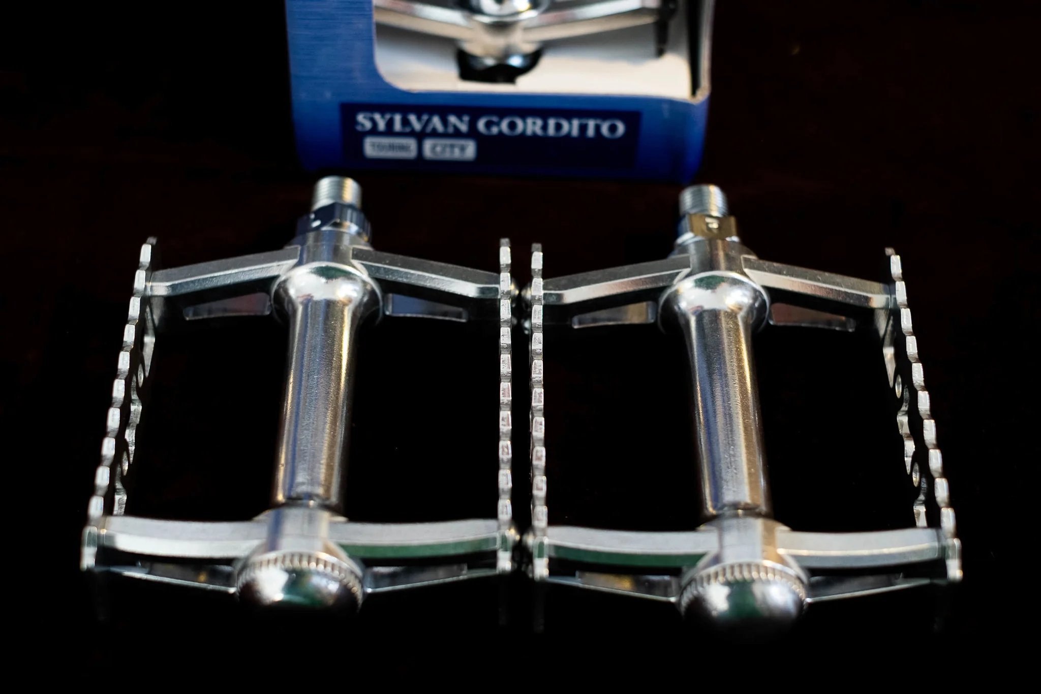 MKS Gordito Pedals Silver - Image 3
