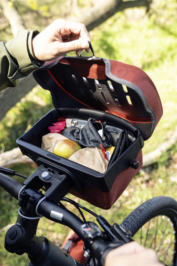 Ortlieb Ultimate Six Plus Handlebar Bag (w/o mounting set) 6.5L (medium) - Image 5