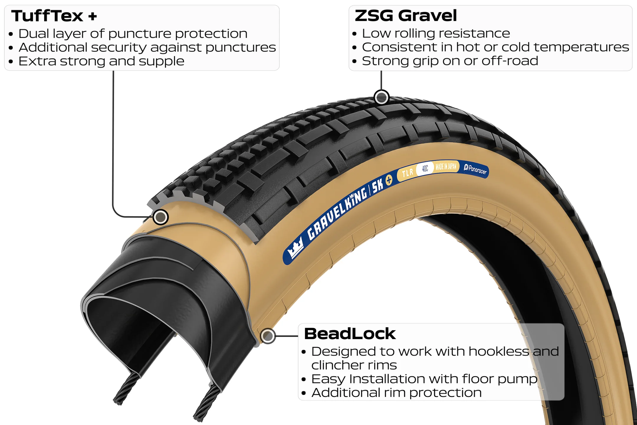Panaracer GravelKing V2 SK+ - Image 5