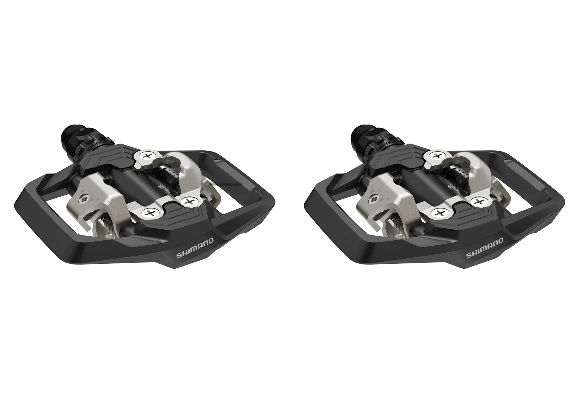 Shimano PD-ME700 SPD Pedals Black - Image 3