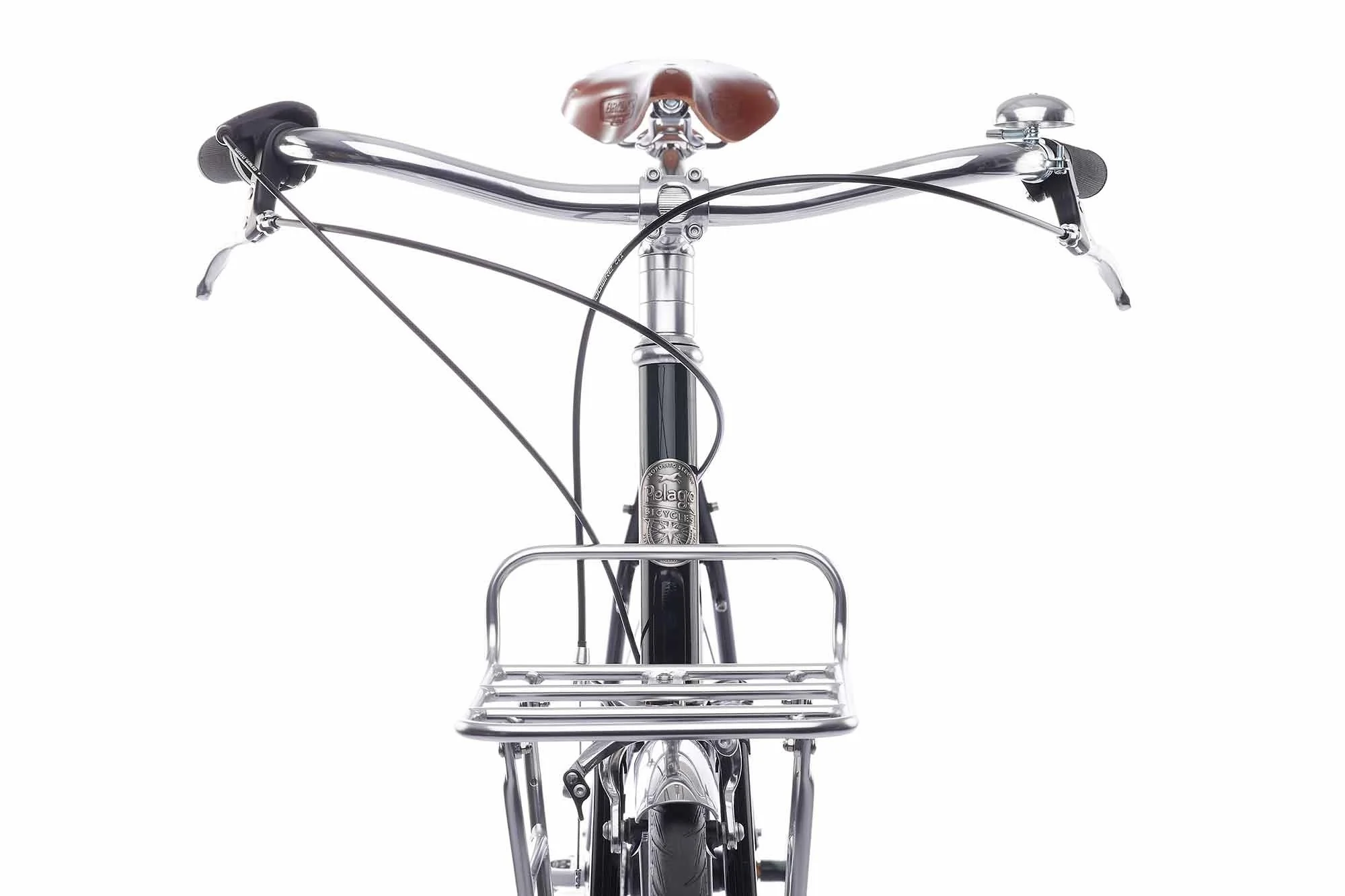 Pelago Commuter Front Rack Aluminium Medium - Image 4