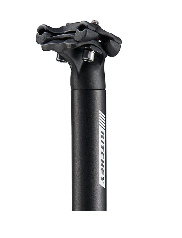 Ritchey Seatpost RL1 2-Bolt Black 400mm - Image 3