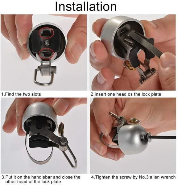 Rockbros Bell - Image 5