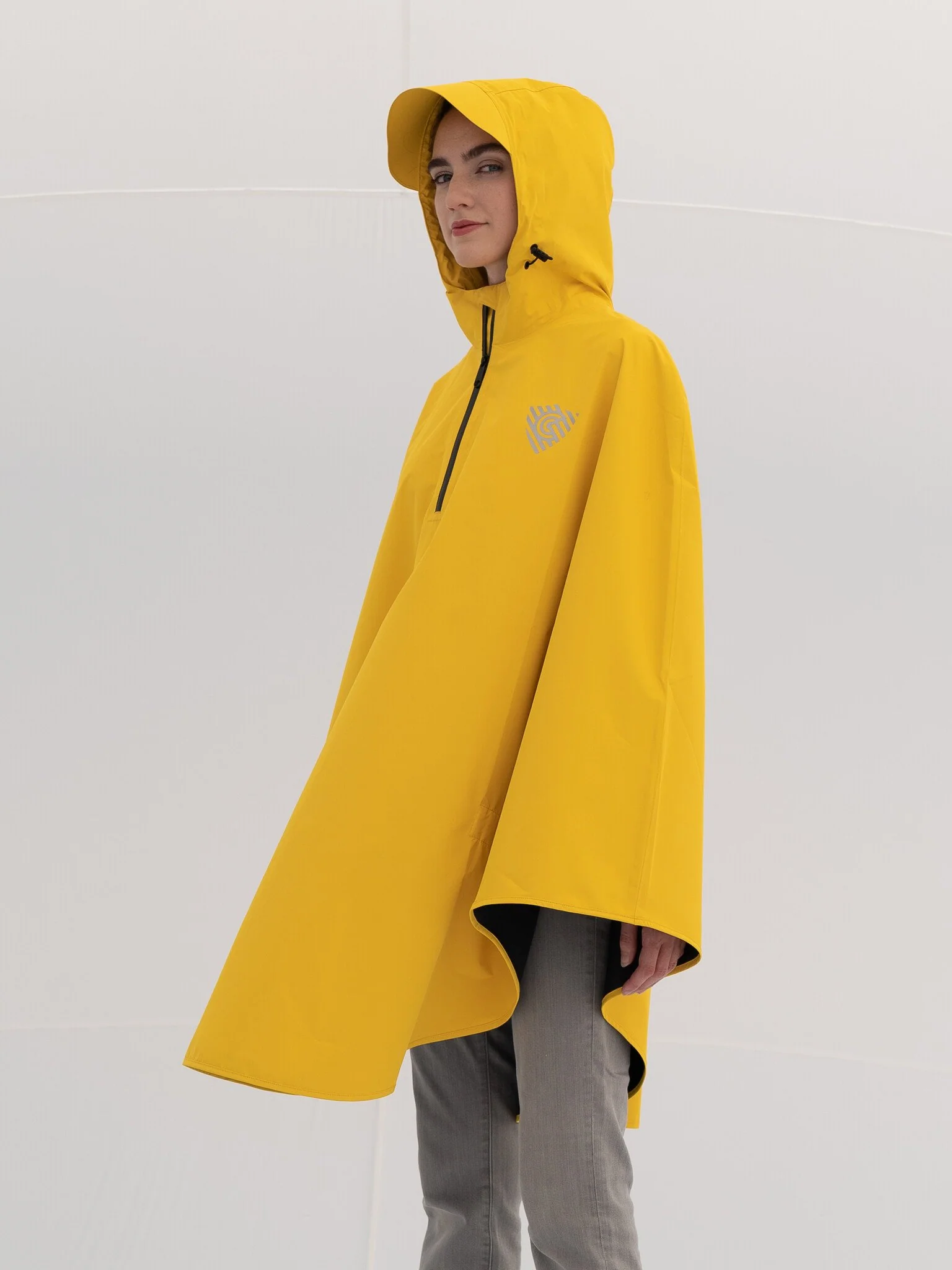 Cleverhood Rover Rain Cape Poncho - Image 3