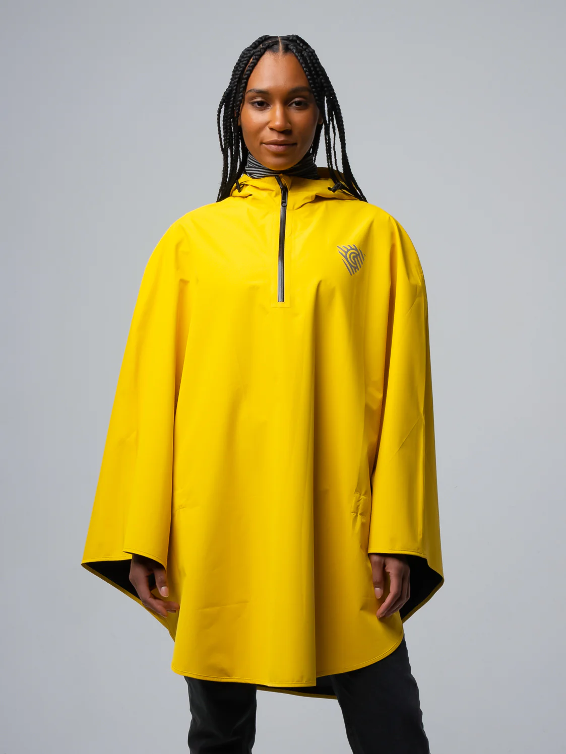 Cleverhood Rover Rain Cape Poncho - Image 4