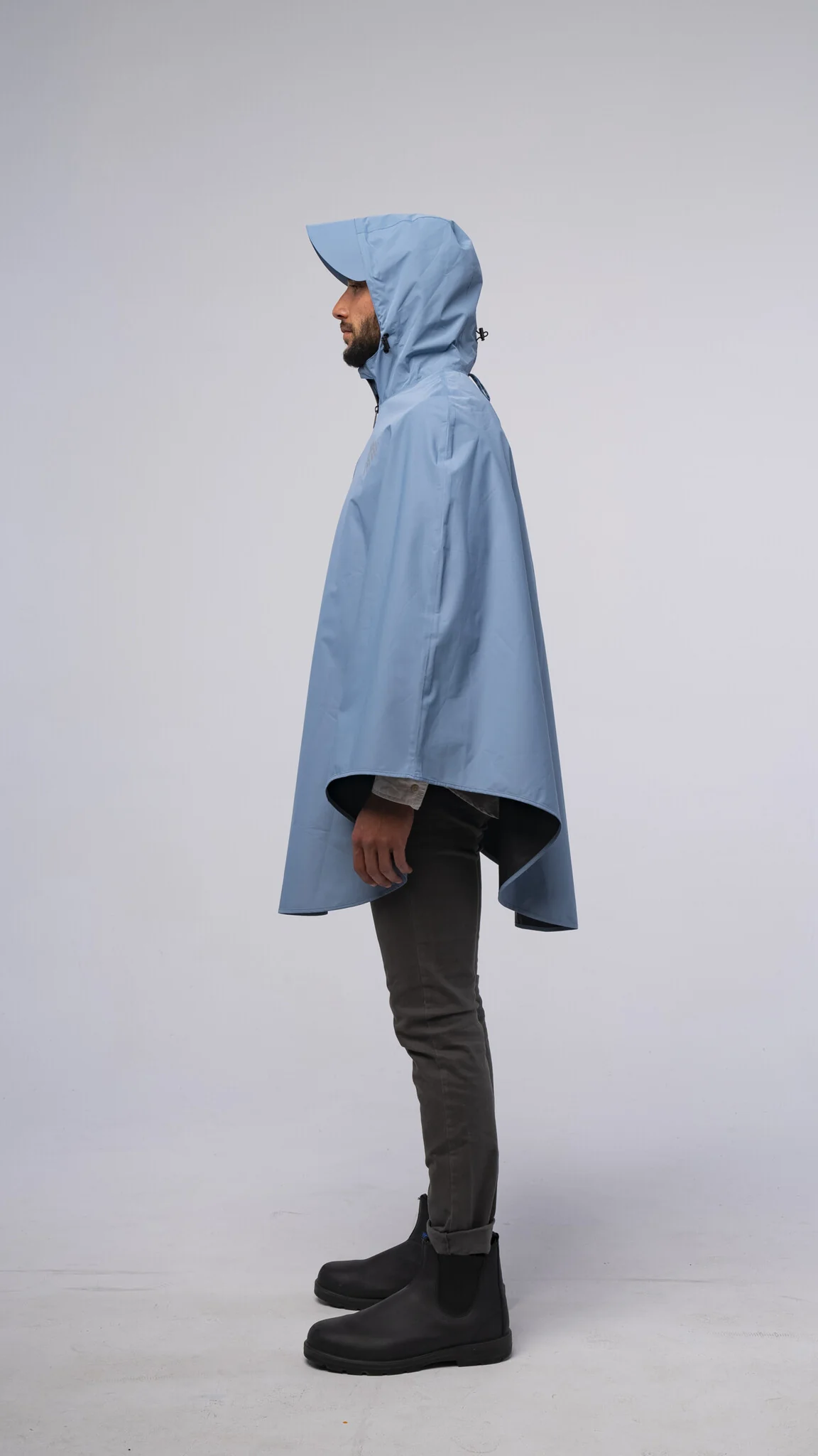 Cleverhood Rover Rain Cape Poncho - Image 5