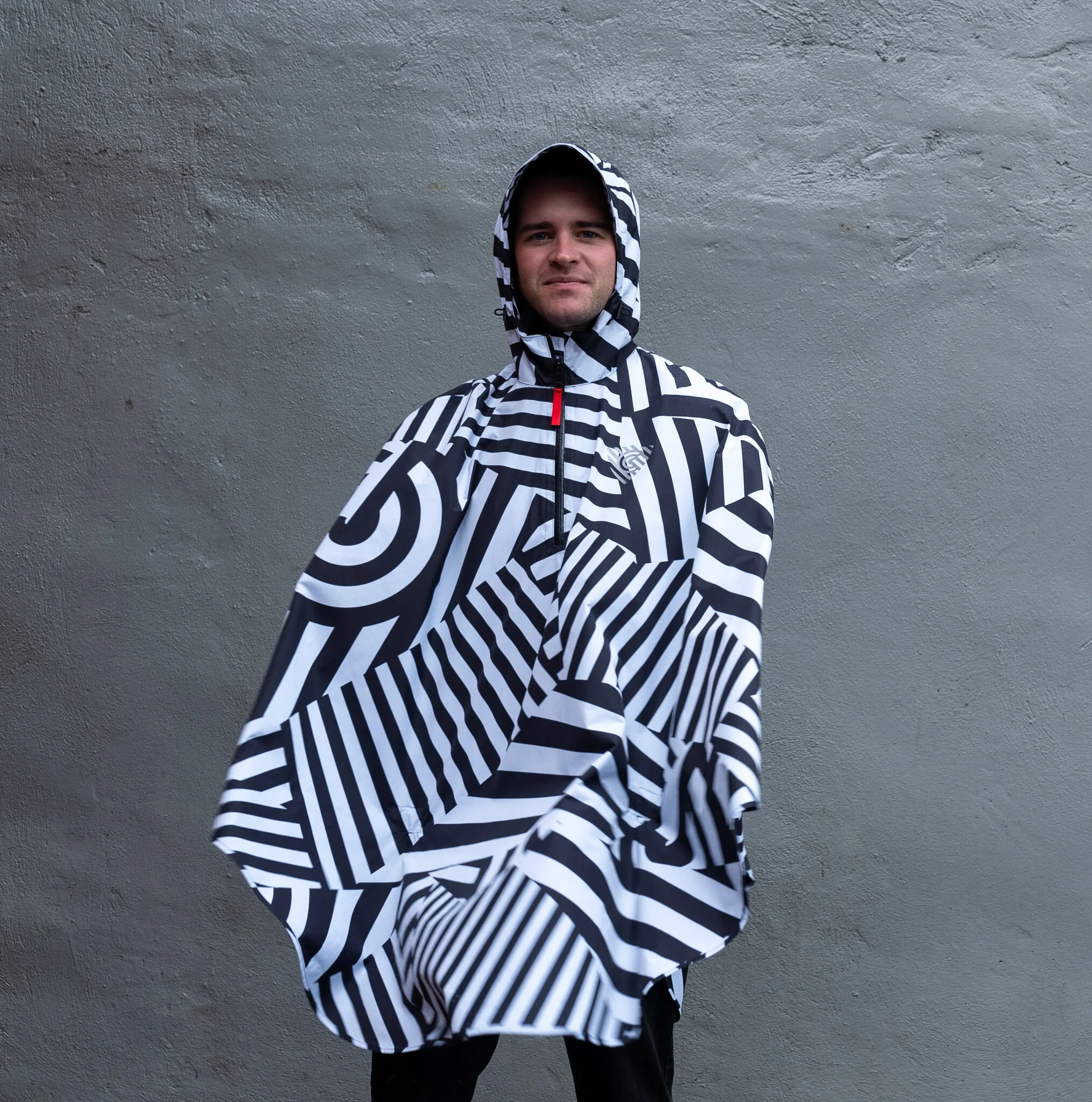 Cleverhood Rover Rain Cape Poncho - Image 6