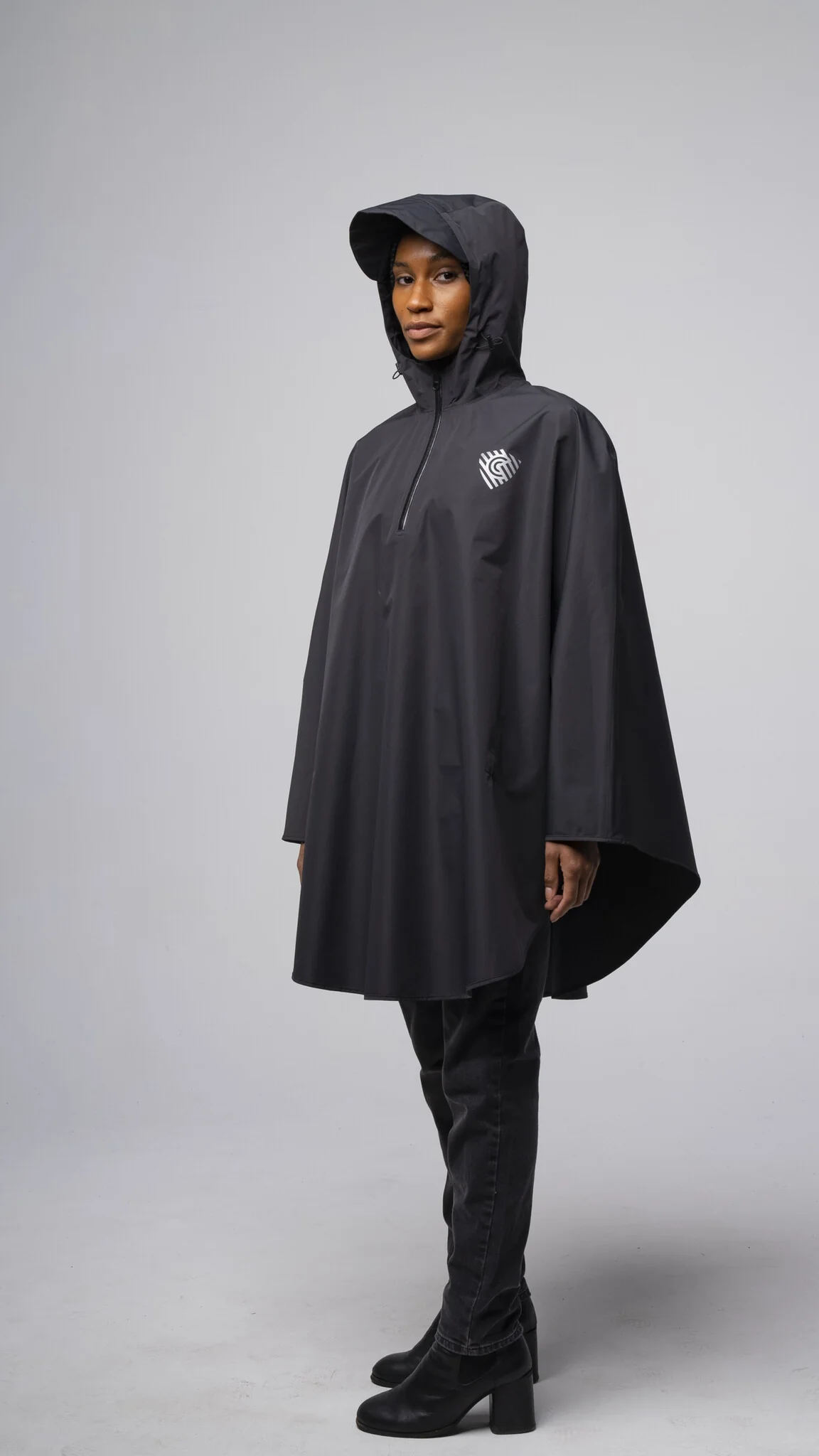 Cleverhood Rover Rain Cape Poncho - Image 7