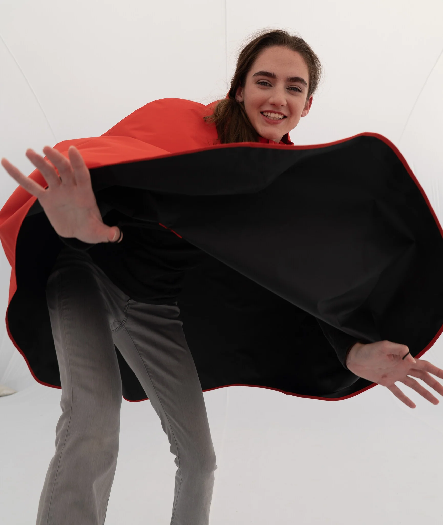 Cleverhood Rover Rain Cape Poncho - Image 9