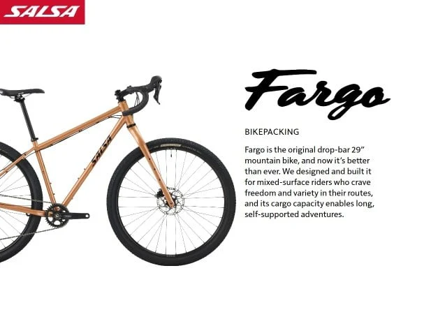 Salsa Fargo GRX 610 - Image 6