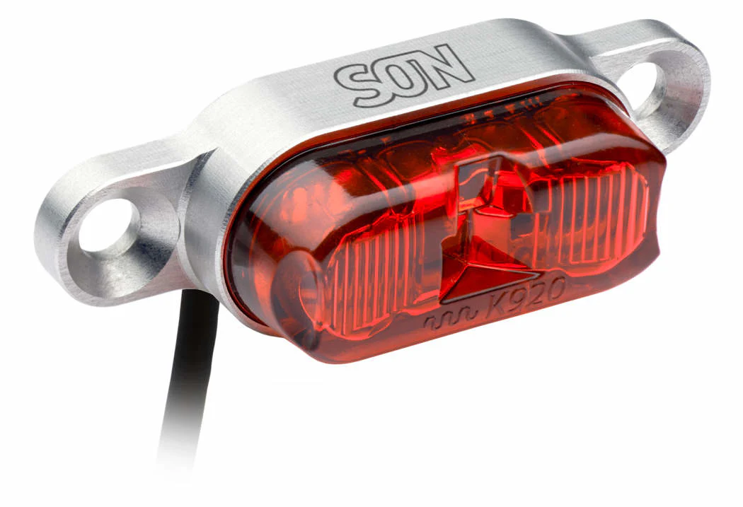 Schmidt SON Rear Light - Rack Mount 50mm - Image 3