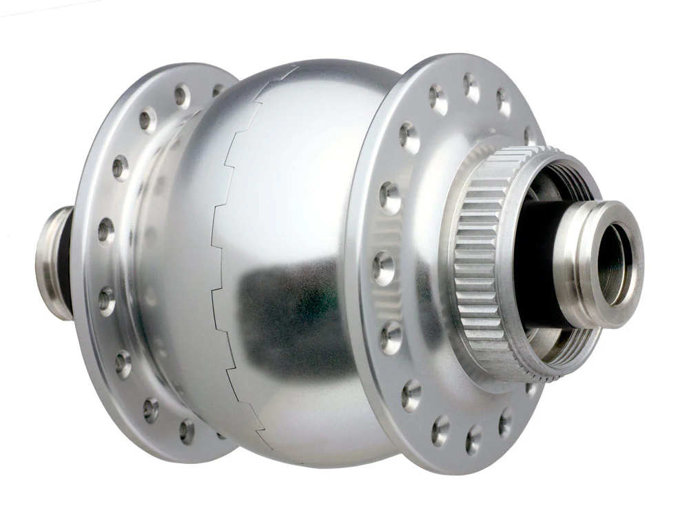 Schmidt SON 28 12 Centrelock Disc Dynamo Hub - Image 3