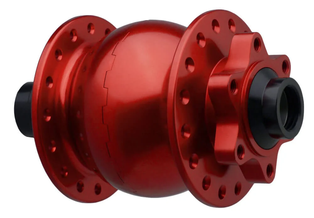 Schmidt SON 28 15 110 Boost 6-Bolt Disc Dynamo Hub - Image 3