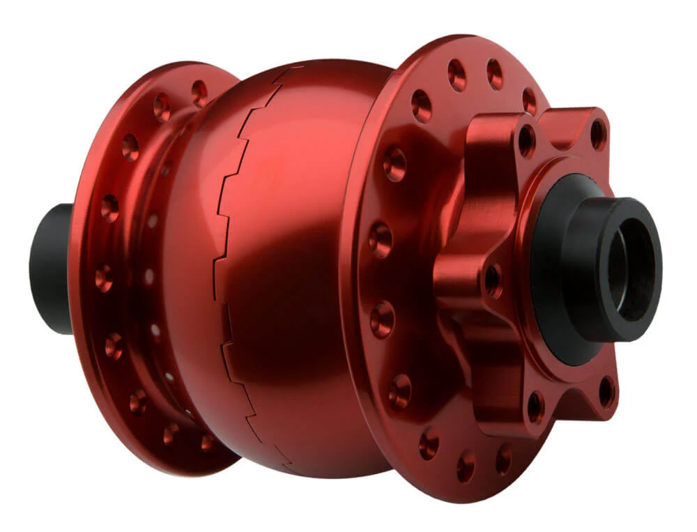 Schmidt SON 28 15 Disc 6-Bolt Dynamo Hub - Image 3