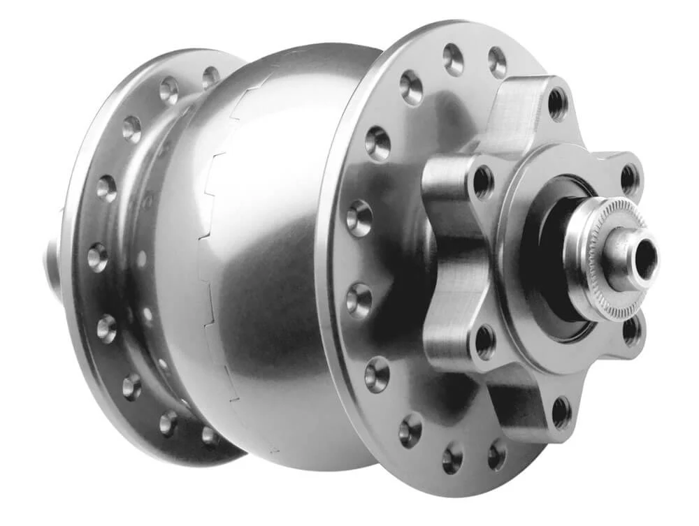 Schmidt SON 28 6-Bolt Disc Dynamo Front Hub - Image 3