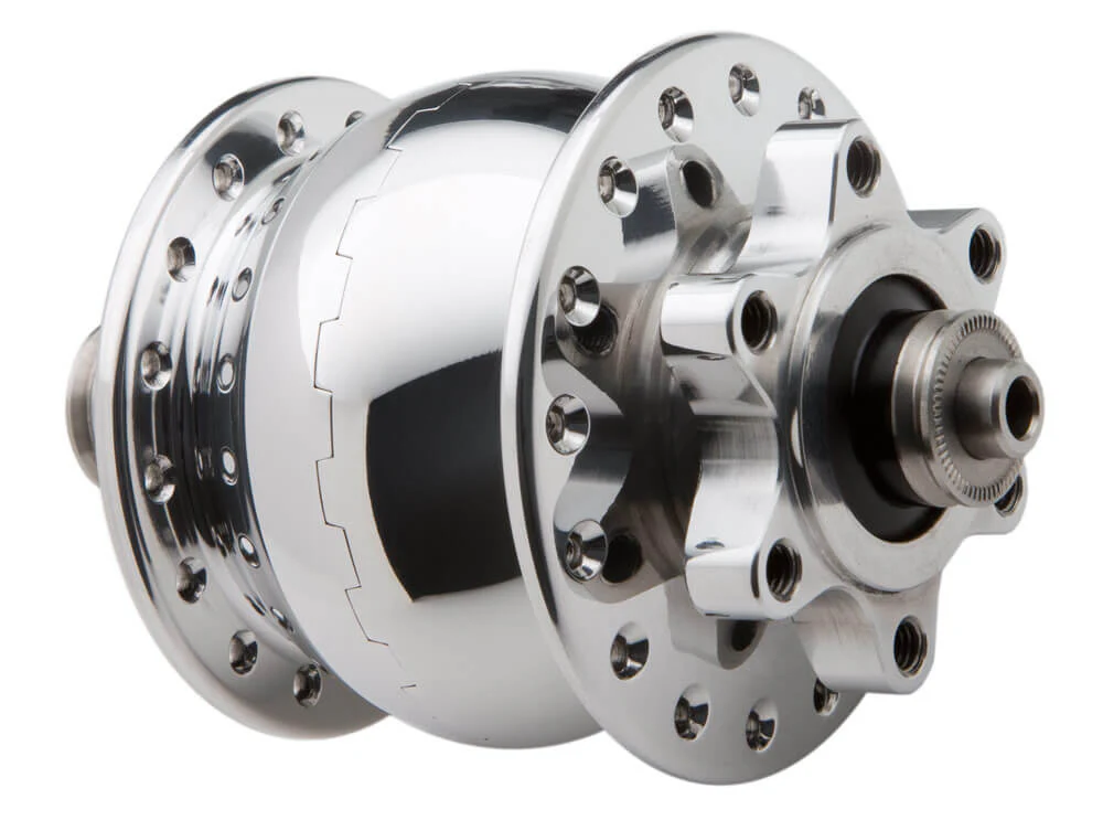 Schmidt SON 28 6-Bolt Disc Dynamo Front Hub - Image 4