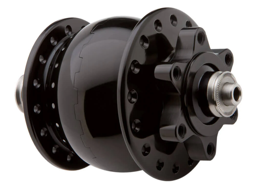 Schmidt SON 28 6-Bolt Disc Dynamo Front Hub - Image 5