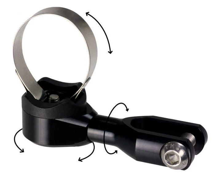 Schmidt SON Headlight Bracket Delux - Image 5