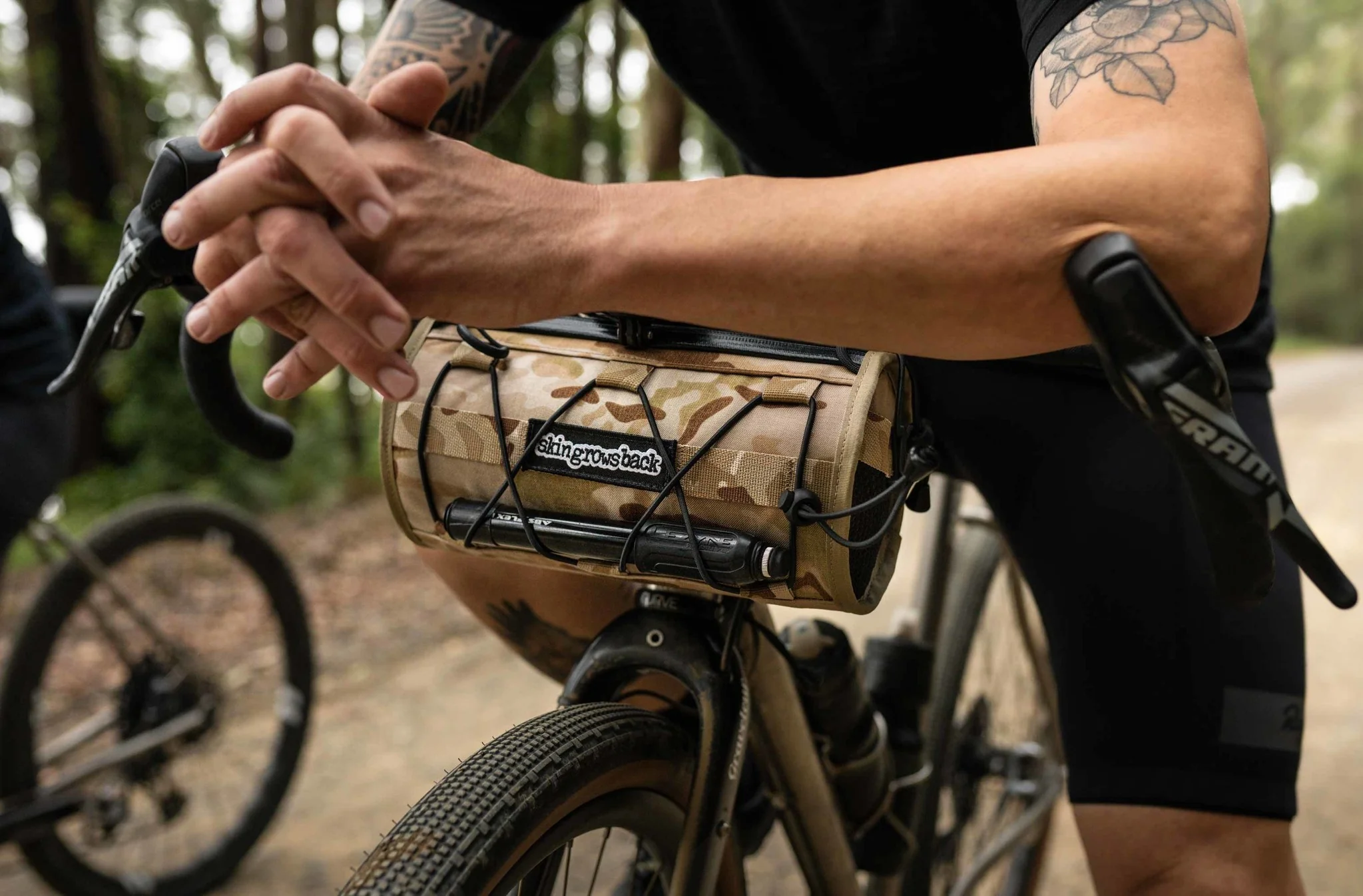 LUNCHBOX Handlebar Bag  - Skingrowsback - Image 11