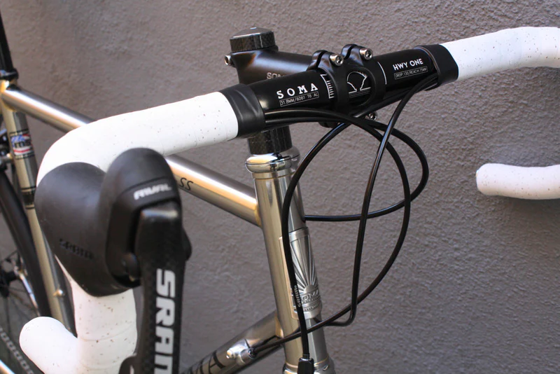 Soma Hwy One Handlebar 31.8 38cm Black - Image 3
