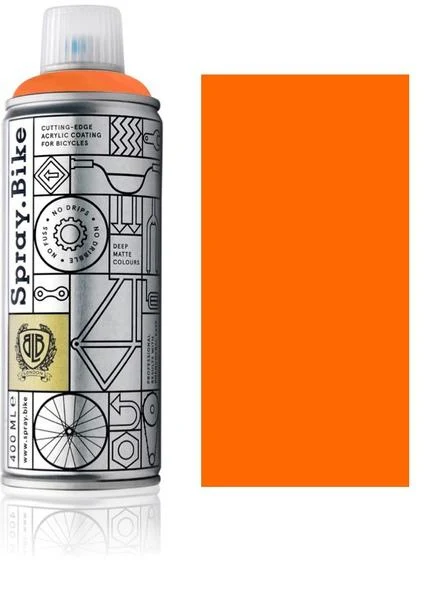Spray.Bike Paint Can (Fluro Collection 400ml) - - Image 3