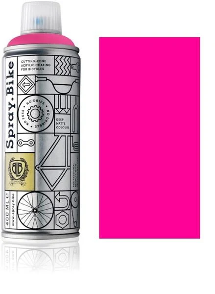 Spray.Bike Paint Can (Fluro Collection 400ml) - - Image 4