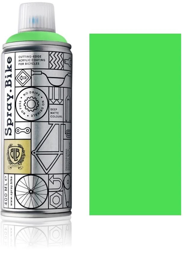 Spray.Bike Paint Can (Fluro Collection 400ml) - - Image 5