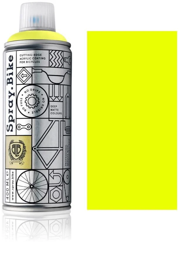 Spray.Bike Paint Can (Fluro Collection 400ml) - - Image 6