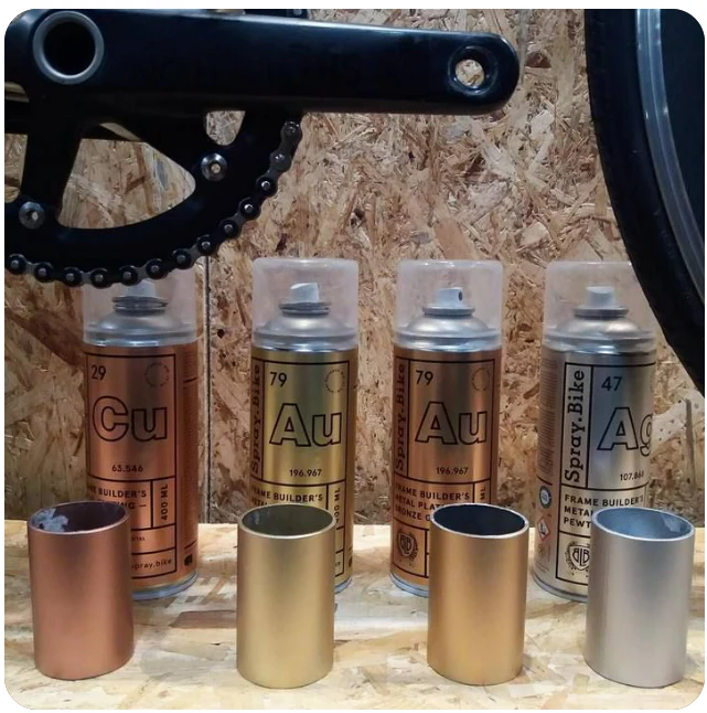 Spray.Bike Paint Can (Framebuilders Collection 400ml) - - Image 12