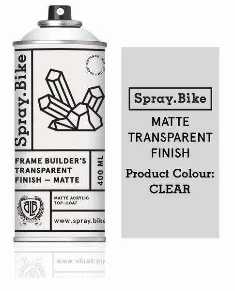 Spray.Bike Paint Can (Framebuilders Collection 400ml) - - Image 3