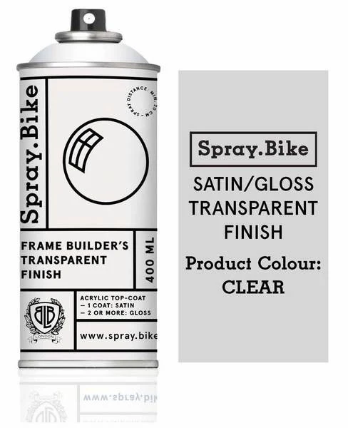 Spray.Bike Paint Can (Framebuilders Collection 400ml) - - Image 6
