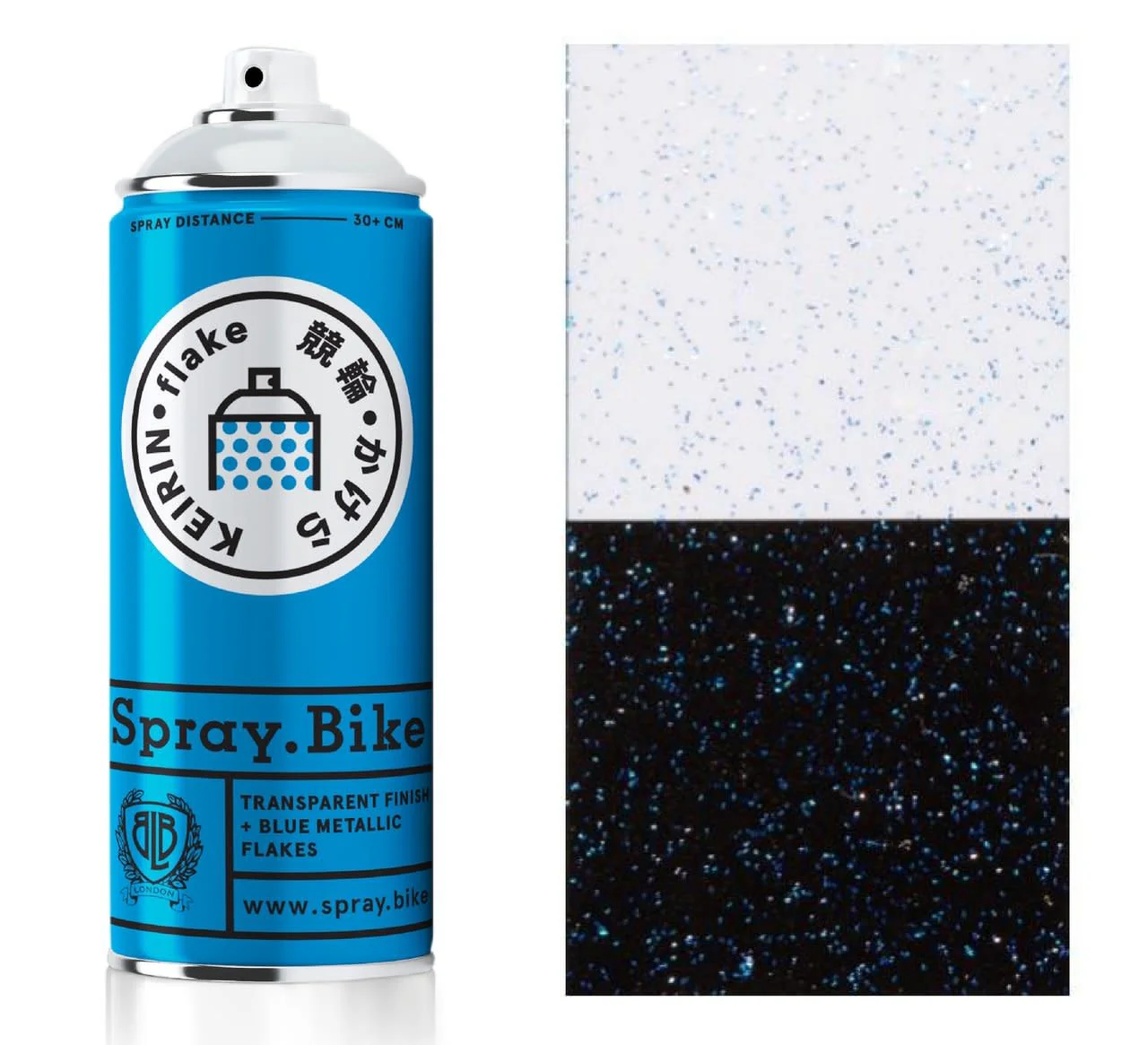 Spray.Bike Paint Can (Keirin Flake Collection 400ml) - - Image 3