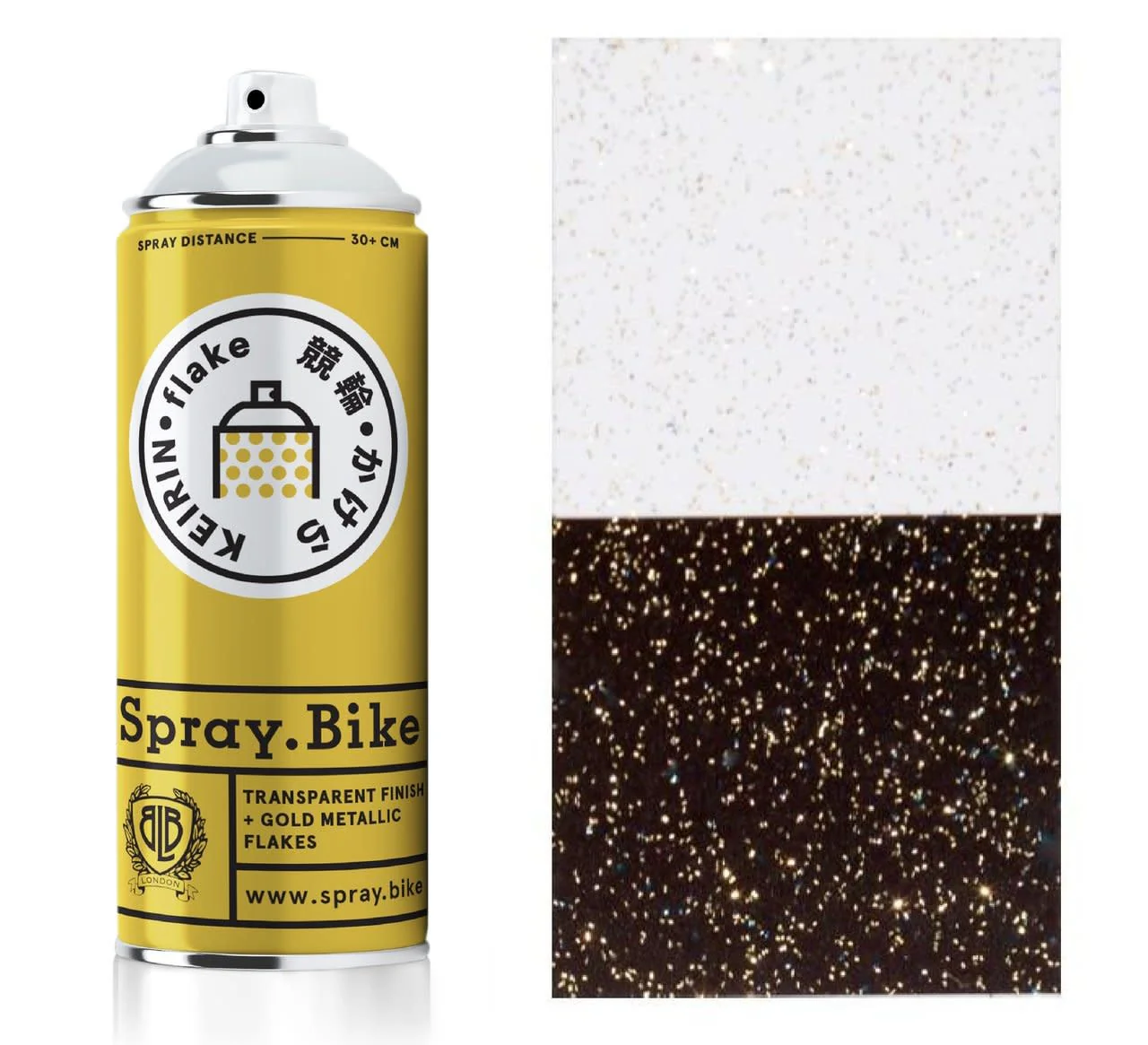 Spray.Bike Paint Can (Keirin Flake Collection 400ml) - - Image 4