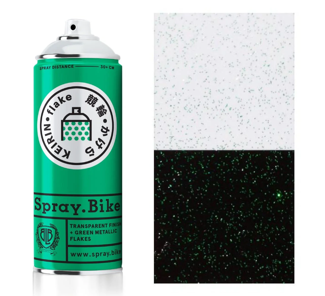 Spray.Bike Paint Can (Keirin Flake Collection 400ml) - - Image 5