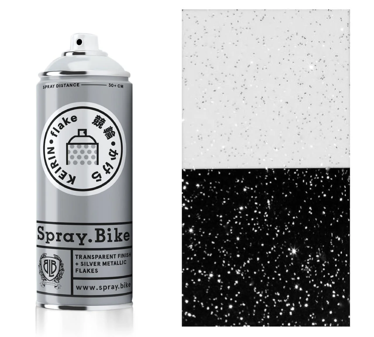 Spray.Bike Paint Can (Keirin Flake Collection 400ml) - - Image 6