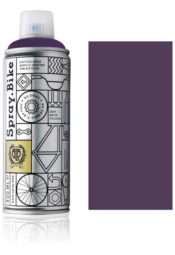 Spray.Bike Paint Can (Nightshade Collection 400ml) - - Image 4