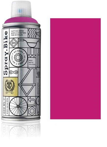 Spray.Bike Paint Can (Pop Collection 400ml) - - Image 4