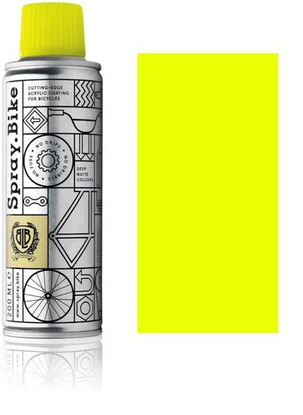 Spray.Bike Paint Can (Solids 200ml) - - Image 3