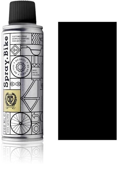 Spray.Bike Paint Can (Solids 200ml) - - Image 5