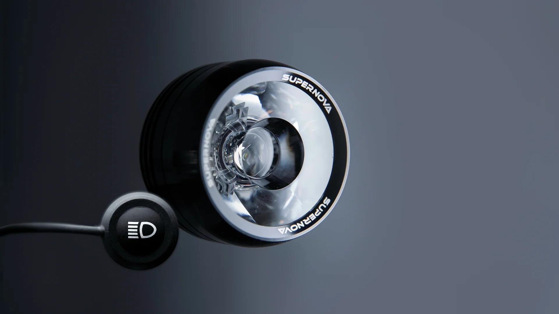 Supernova Mini 2 Pro E-Bike Front Light (w/ high beam) - Image 3