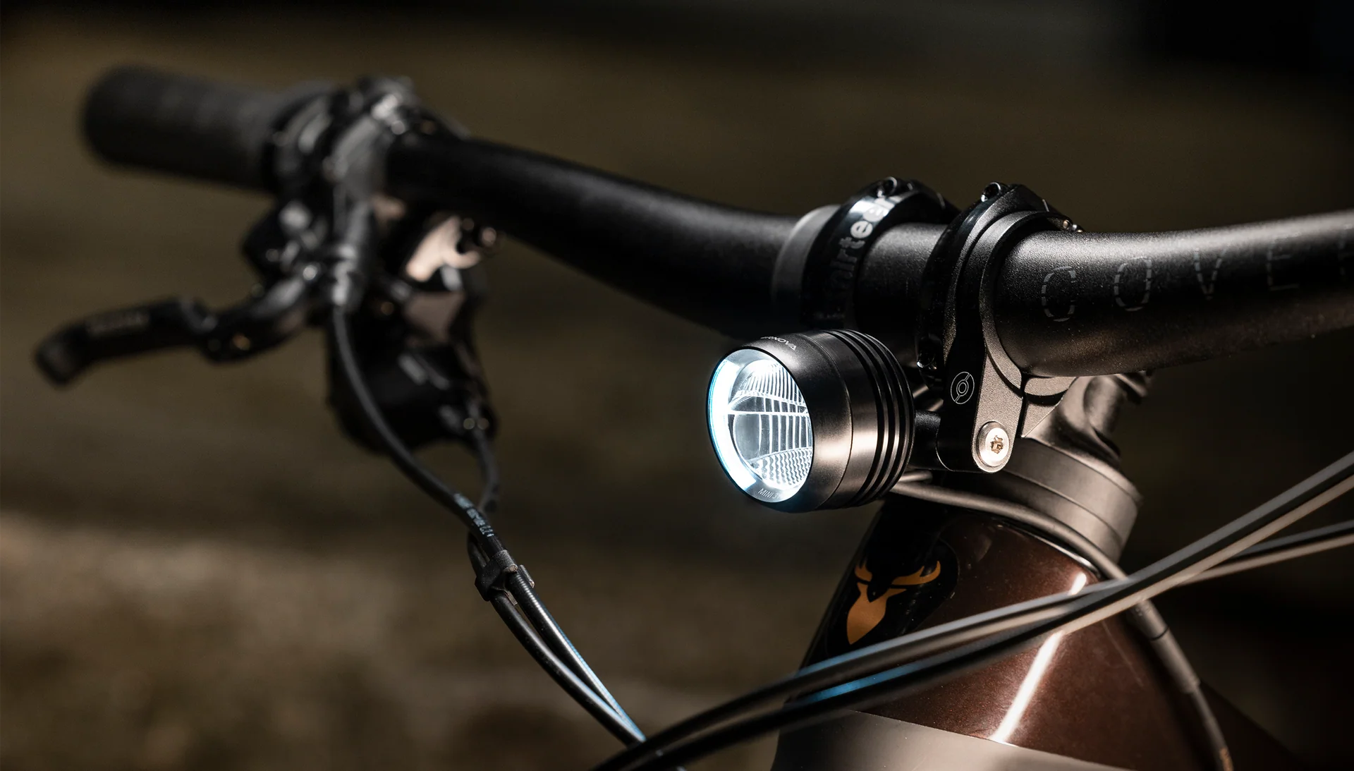 Supernova Mini 3 Pro E-Bike Front Light (w/ high beam) - Image 3