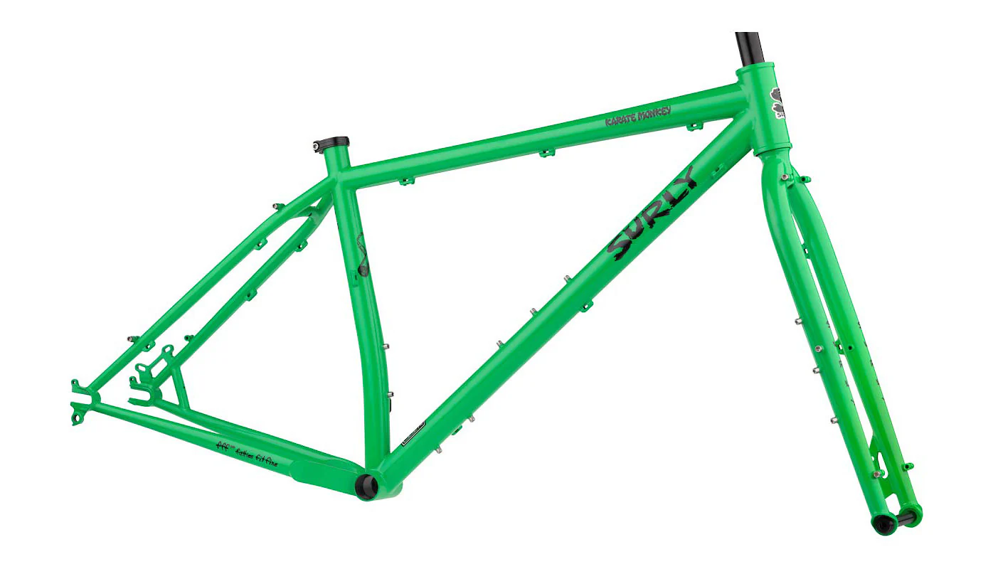 Surly Karate Monkey Frameset - Image 4