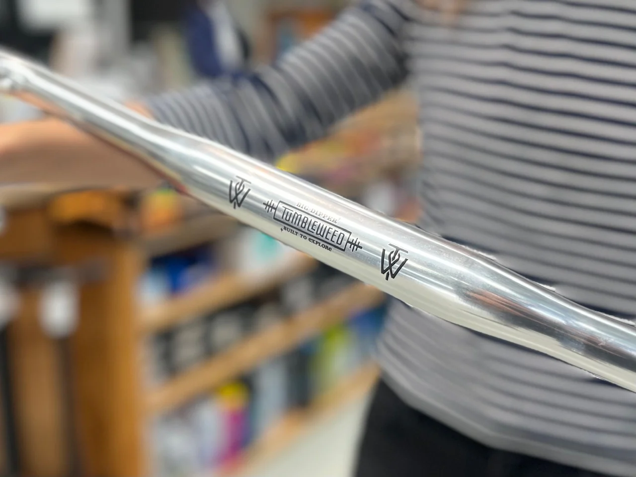 Tumbleweed Big Dipper drop handlebar - Image 4