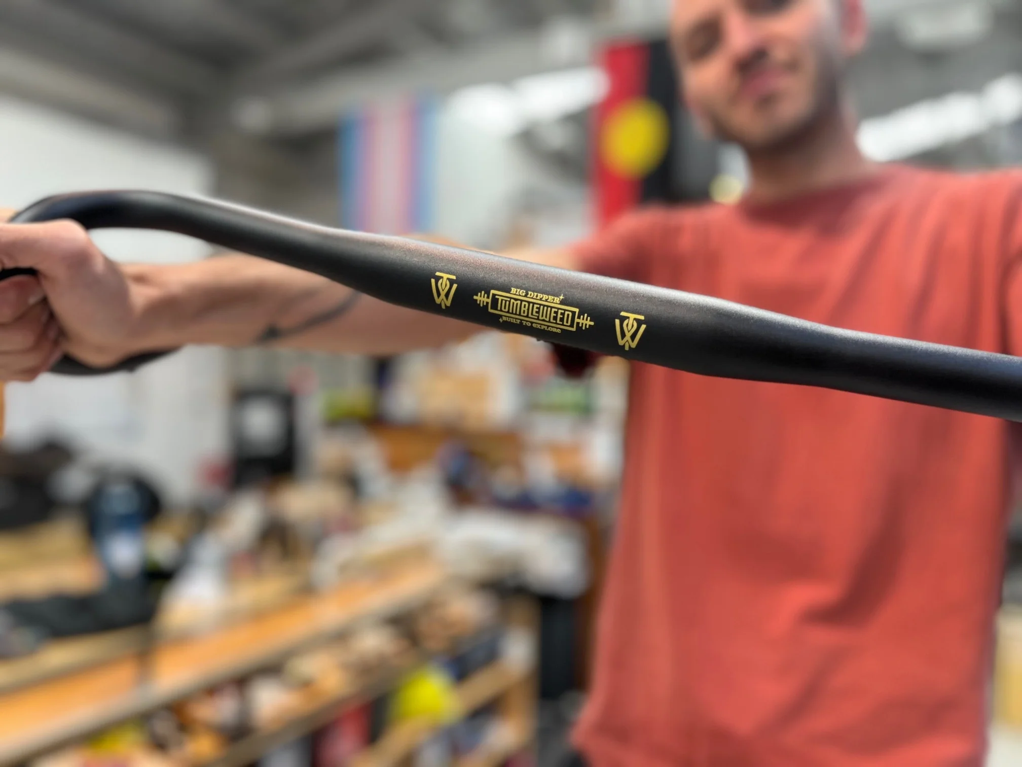 Tumbleweed Big Dipper drop handlebar - Image 5