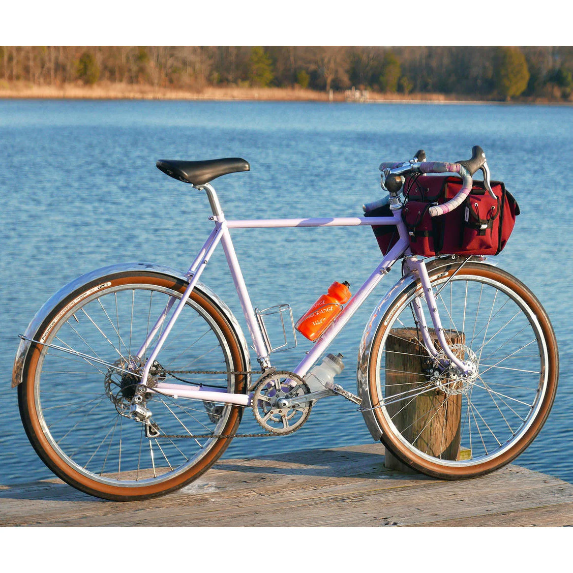 Velo Orange 650b Wavy Fenders - Image 5